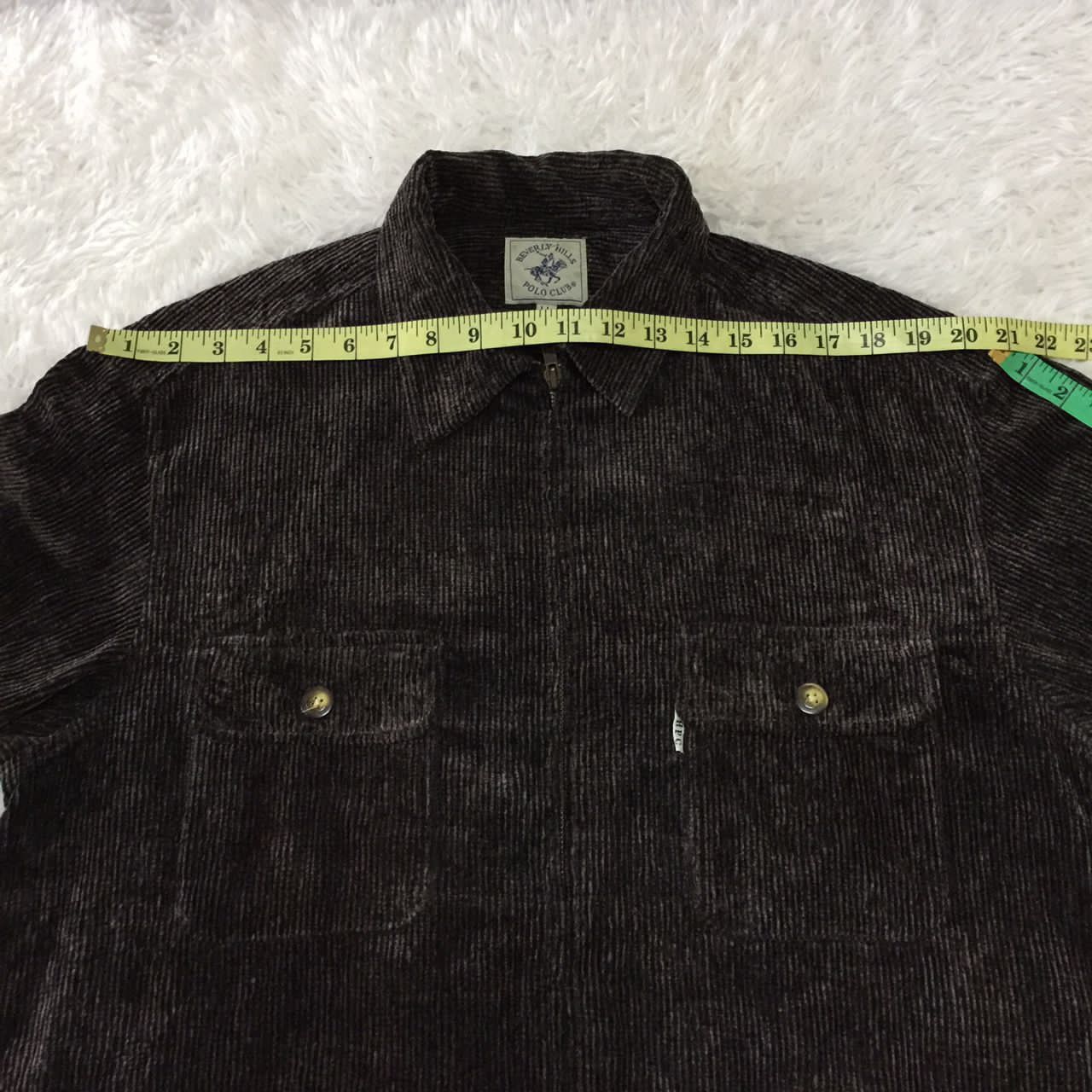 Beverly Hills Polo Club × Vintage Vtg BHPC Beverly Hills Polo Club Corduroi Jacket Size US L / EU 52-54 / 3 - 5 Thumbnail