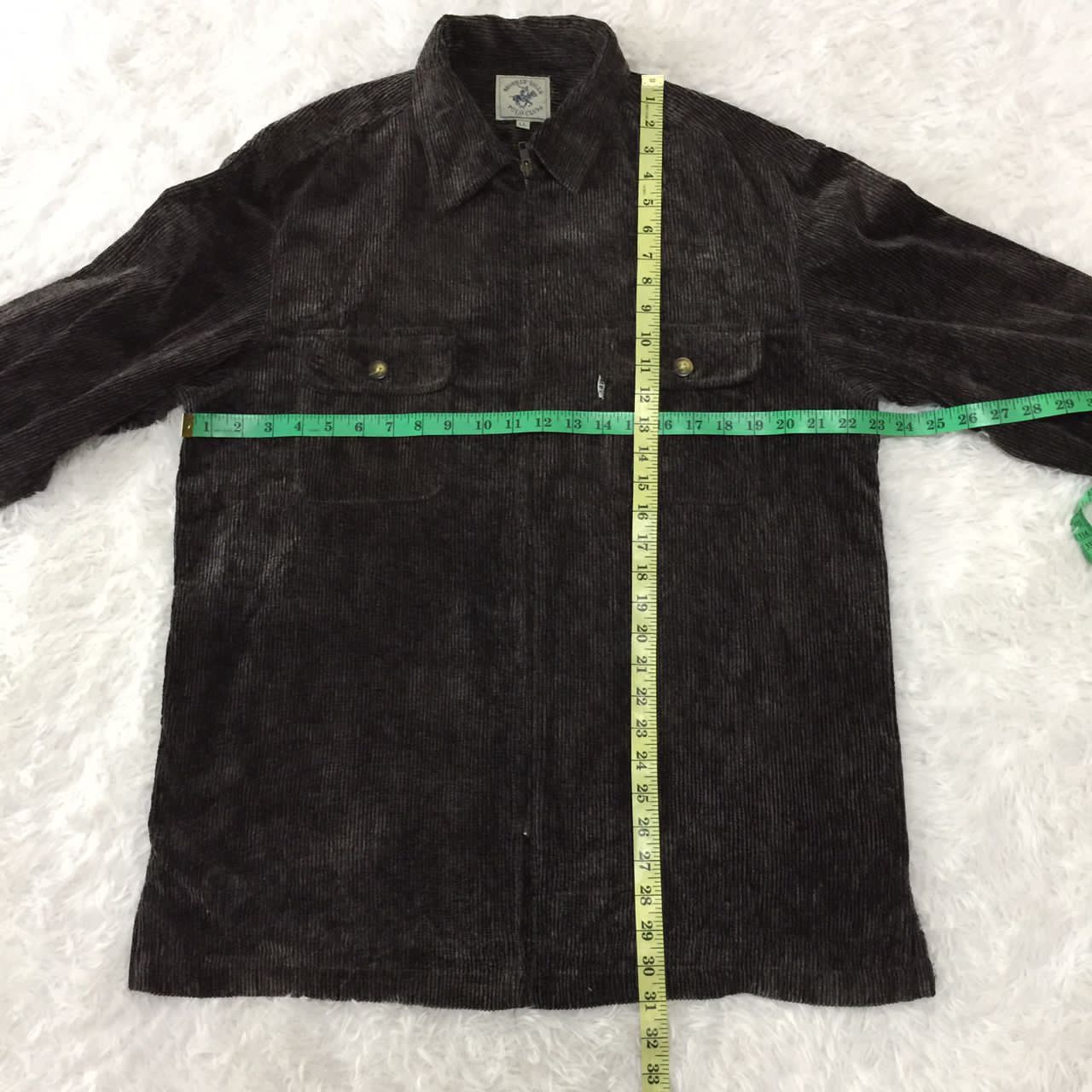 Beverly Hills Polo Club × Vintage Vtg BHPC Beverly Hills Polo Club Corduroi Jacket Size US L / EU 52-54 / 3 - 4 Thumbnail