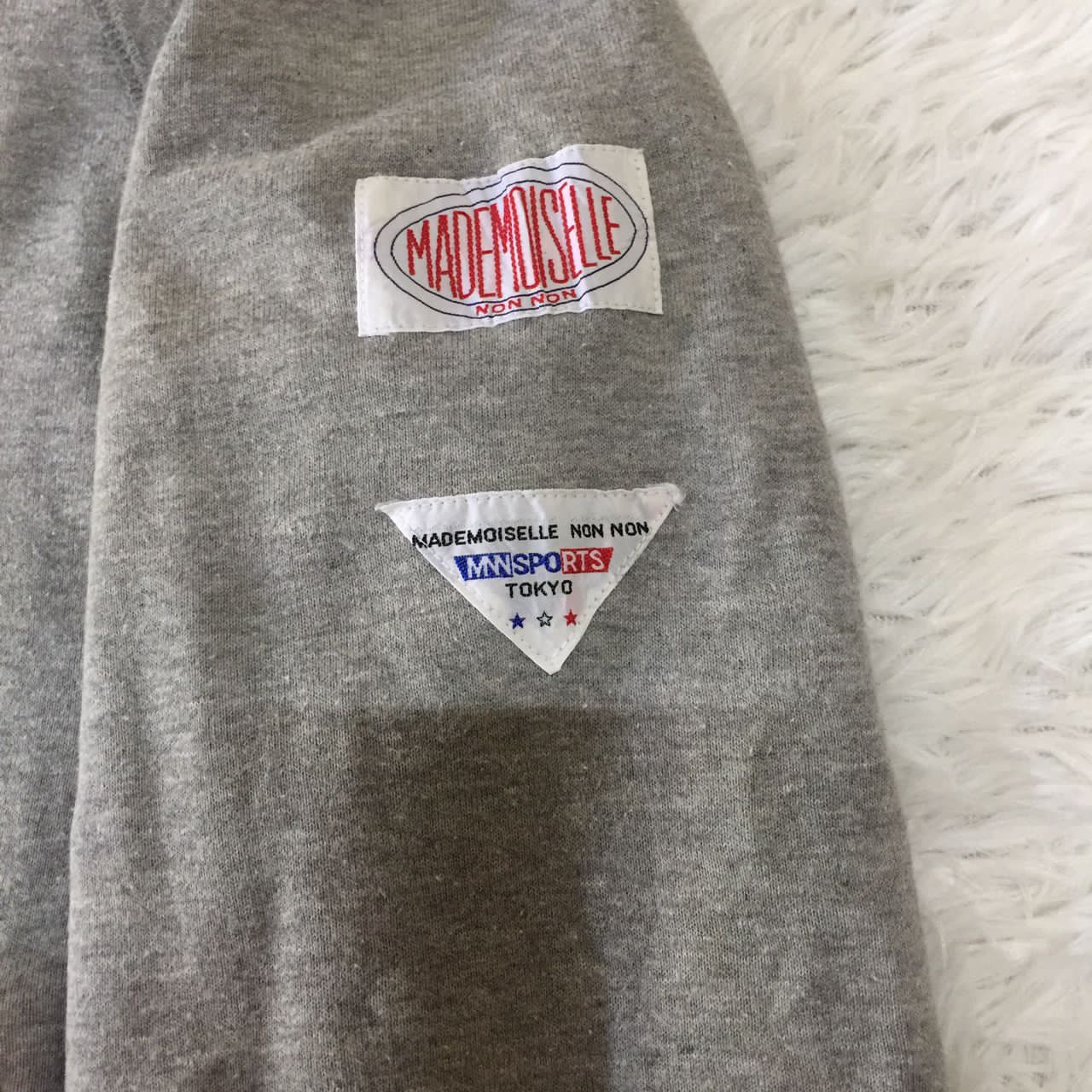 Mademoiselle Non Non Mademoisille Non Non Sports Patches Sweater Jacket Size US M / EU 48-50 / 2 - 2 Thumbnail