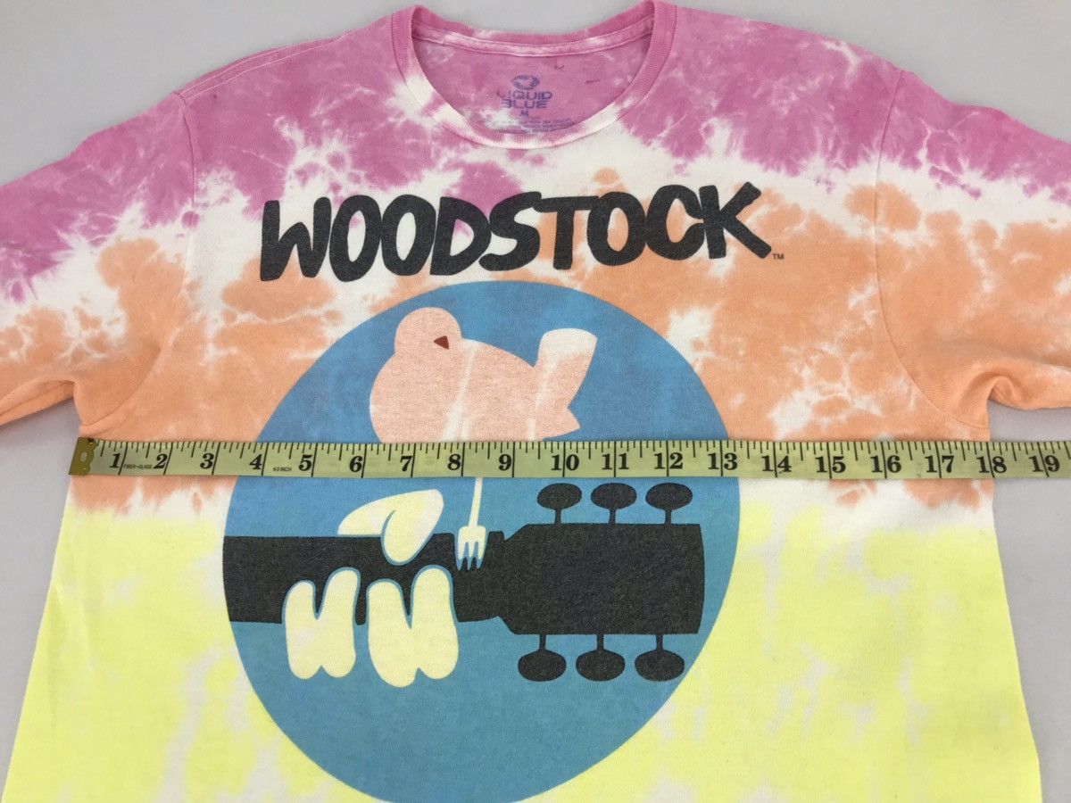 Liquid Blue × Vintage Vintage Liquid Blue Woodstock Peace And Love Tye Dye Tee Size US S / EU 44-46 / 1 - 8 Thumbnail