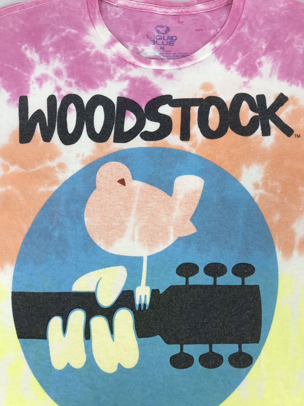 Liquid Blue × Vintage Vintage Liquid Blue Woodstock Peace And Love Tye Dye Tee Size US S / EU 44-46 / 1 - 3 Thumbnail