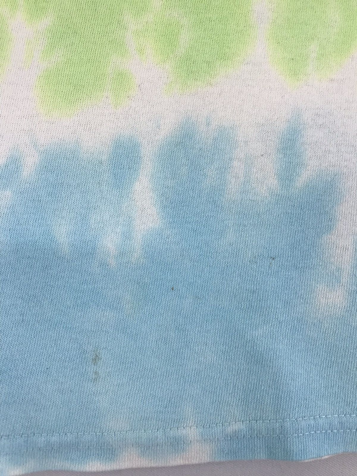 Liquid Blue × Vintage Vintage Liquid Blue Woodstock Peace And Love Tye Dye Tee Size US S / EU 44-46 / 1 - 6 Thumbnail