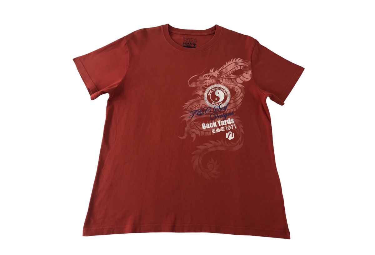 Japanese Brand T&C Surf Hawaii Big Logo Dragon design Tee Size US L / EU 52-54 / 3 - 1 Thumbnail