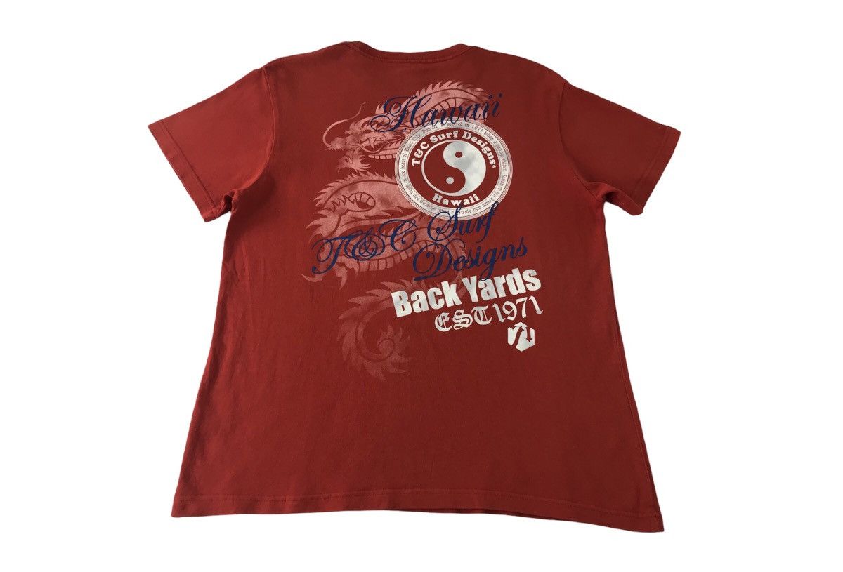 Japanese Brand T&C Surf Hawaii Big Logo Dragon design Tee Size US L / EU 52-54 / 3 - 2 Thumbnail