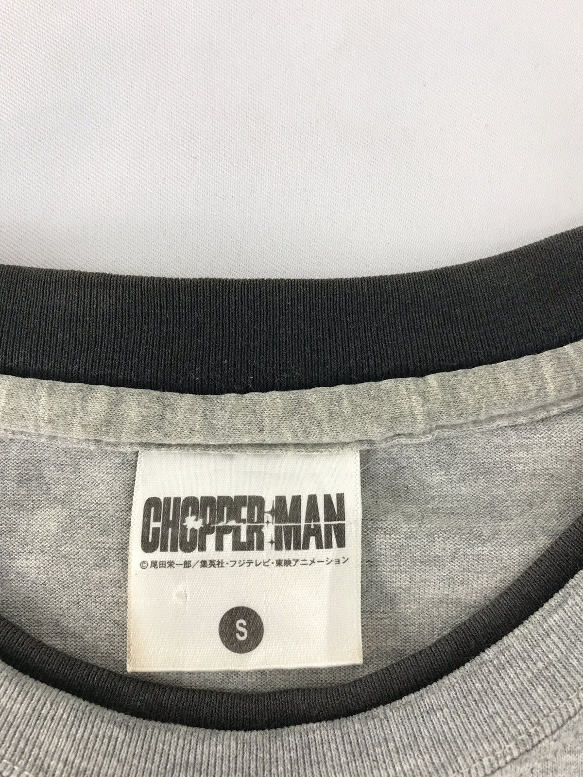 Anime × Japanese Brand × One Piece One Piece Chopper Man Big Logo Tee Size US S / EU 44-46 / 1 - 4 Thumbnail