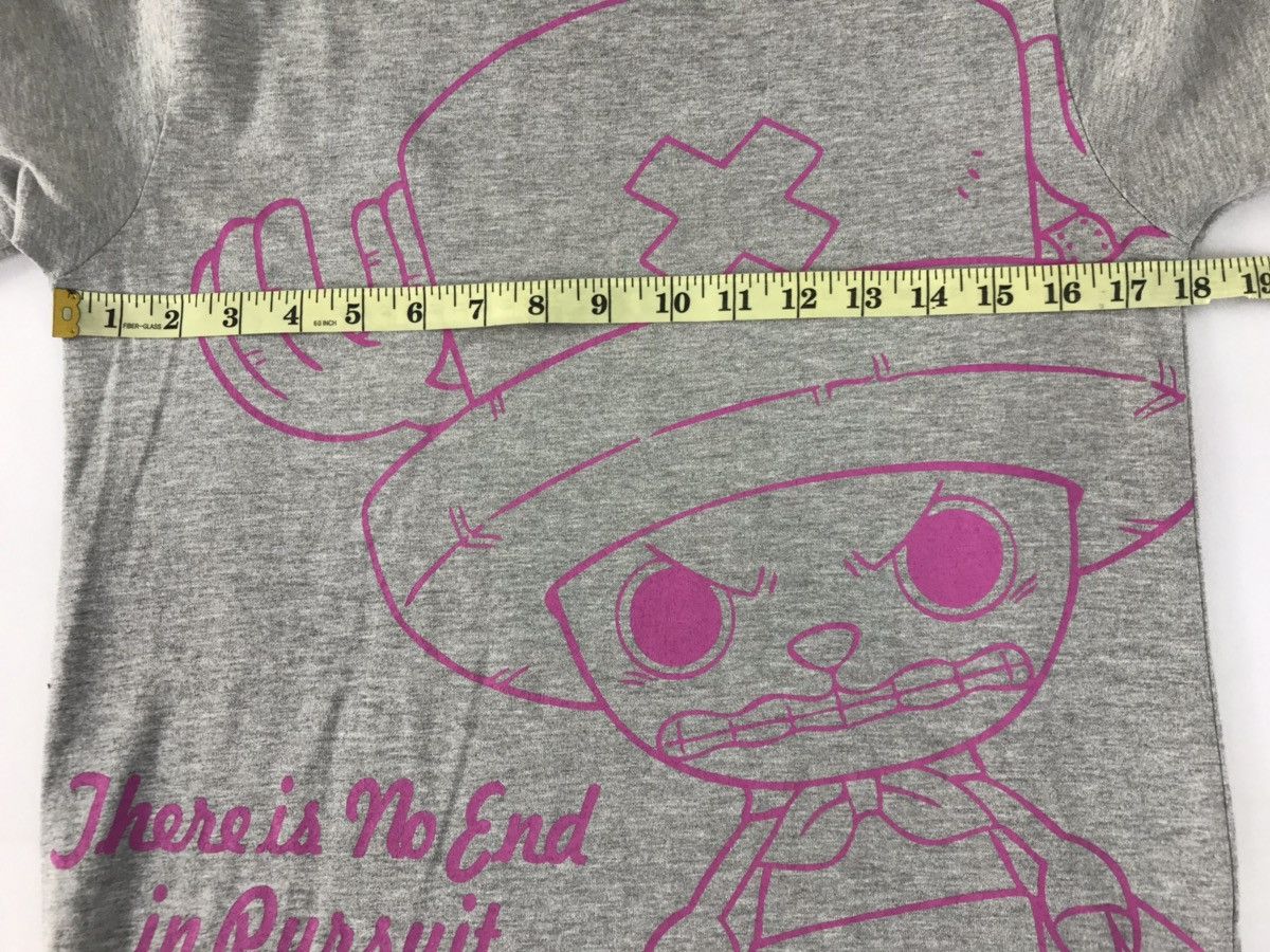 Anime × Japanese Brand × One Piece One Piece Chopper Man Big Logo Tee Size US S / EU 44-46 / 1 - 8 Thumbnail