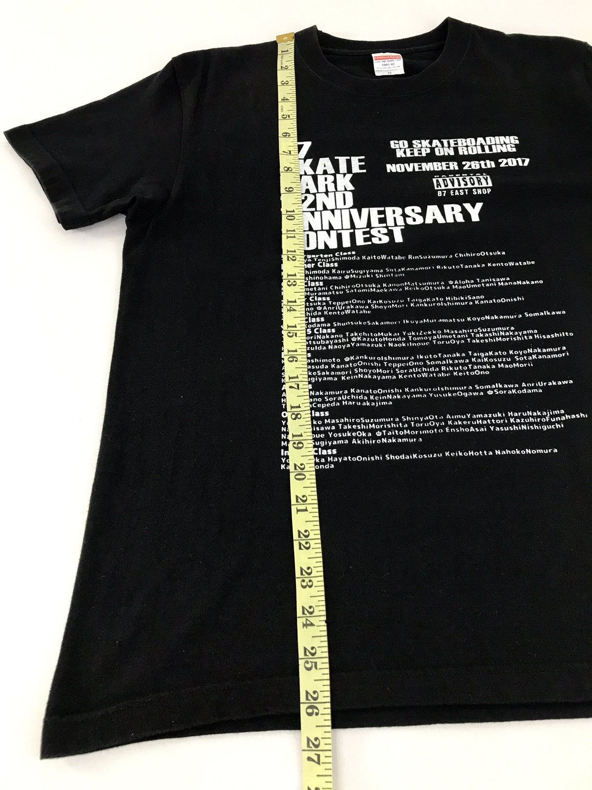Japanese Brand Skate Park 22nd Anniversary Contest Tee Size US M / EU 48-50 / 2 - 12 Thumbnail