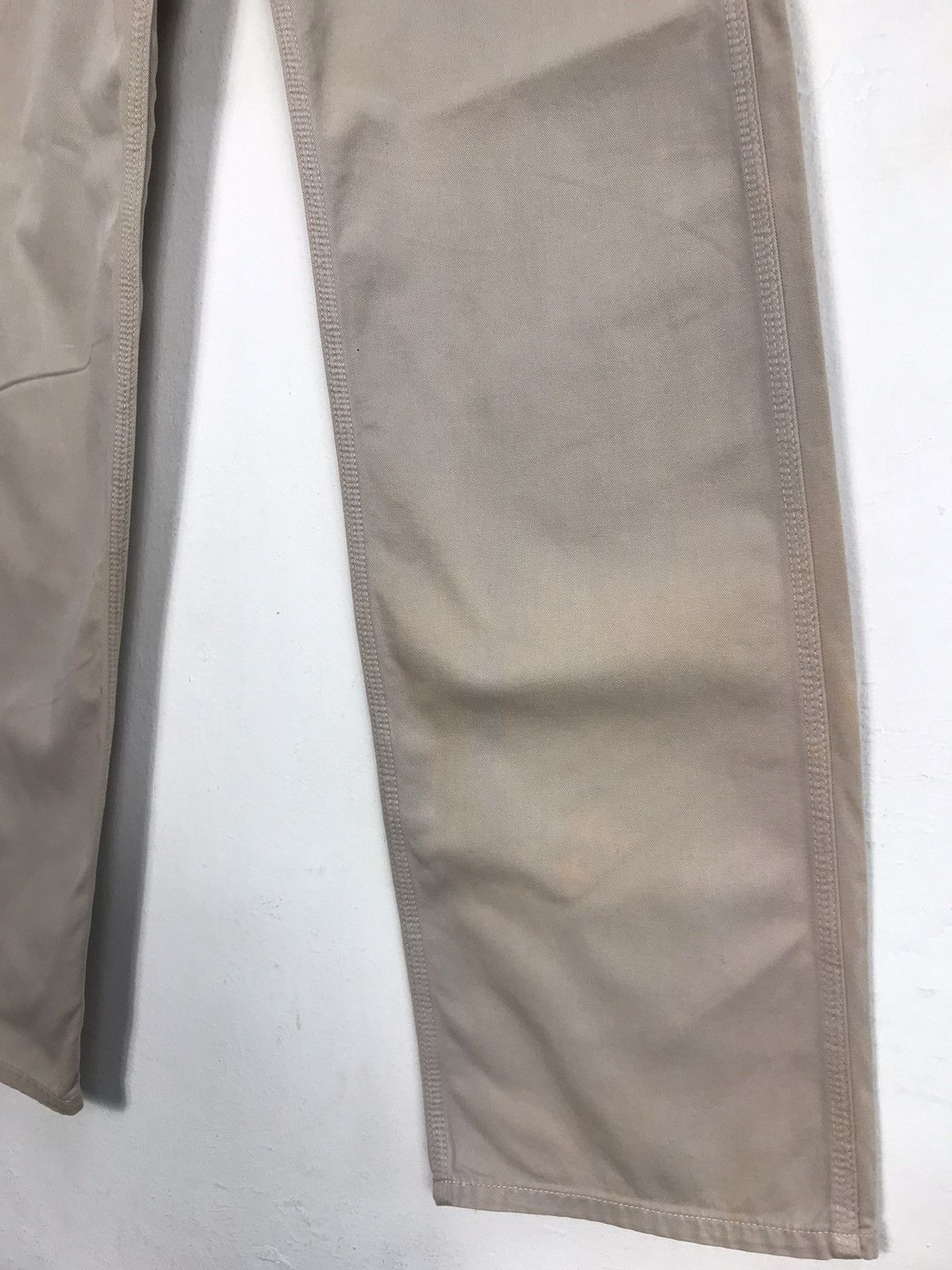 Carhartt Hype Carhatt Faded Hickory Carpenter Tactical Workwear Pants Size US 29 - 5 Thumbnail