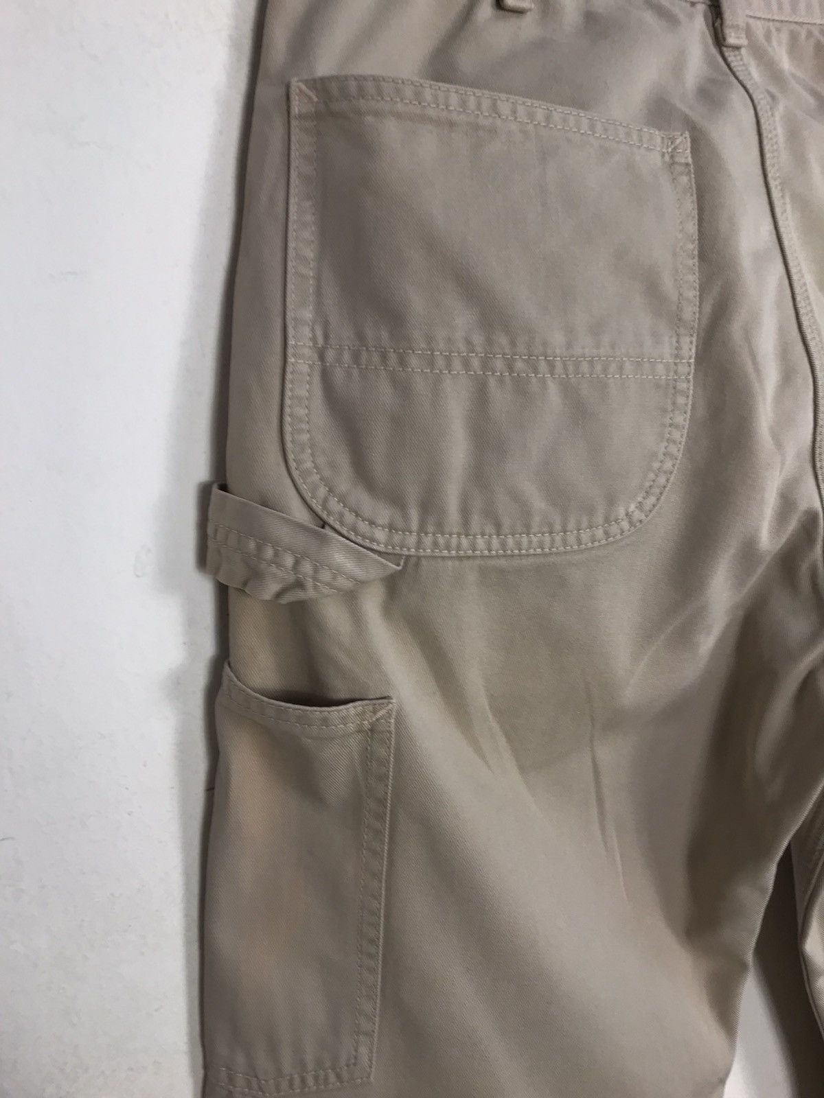 Carhartt Hype Carhatt Faded Hickory Carpenter Tactical Workwear Pants Size US 29 - 13 Thumbnail