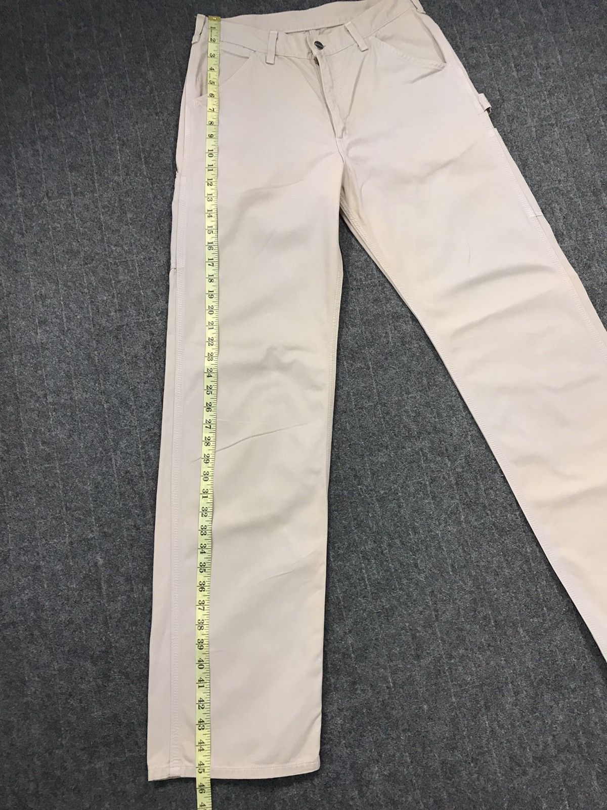 Carhartt Hype Carhatt Faded Hickory Carpenter Tactical Workwear Pants Size US 29 - 23 Thumbnail