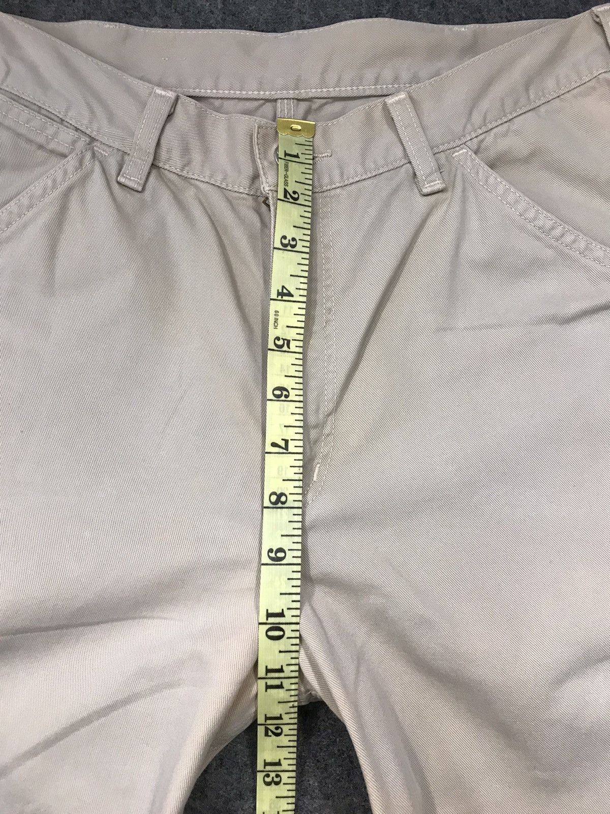 Carhartt Hype Carhatt Faded Hickory Carpenter Tactical Workwear Pants Size US 29 - 20 Thumbnail