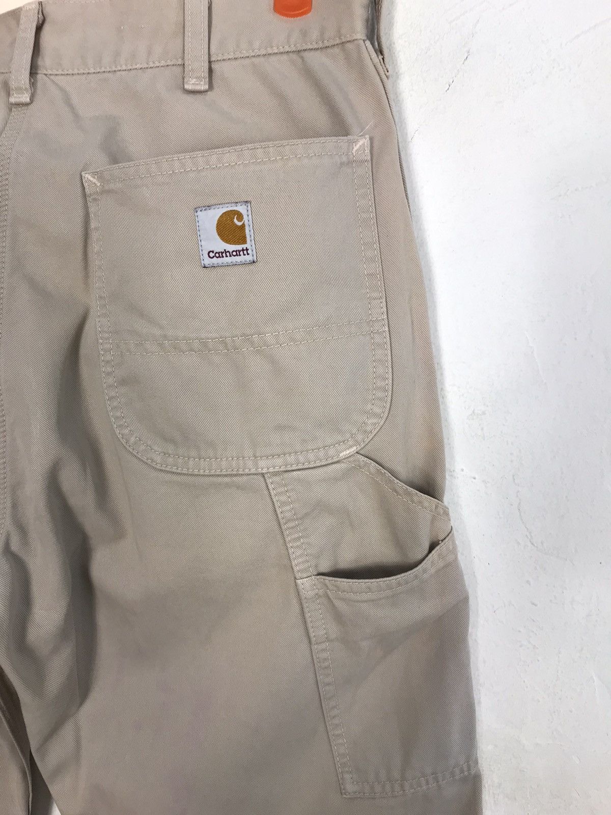 Carhartt Hype Carhatt Faded Hickory Carpenter Tactical Workwear Pants Size US 29 - 11 Thumbnail