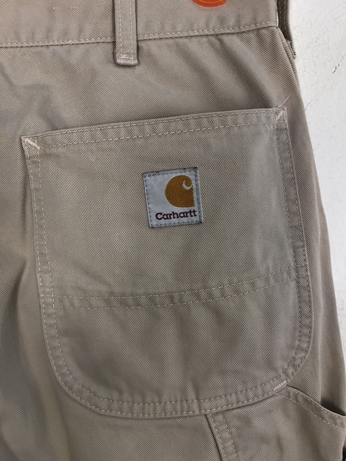 Carhartt Hype Carhatt Faded Hickory Carpenter Tactical Workwear Pants Size US 29 - 12 Thumbnail