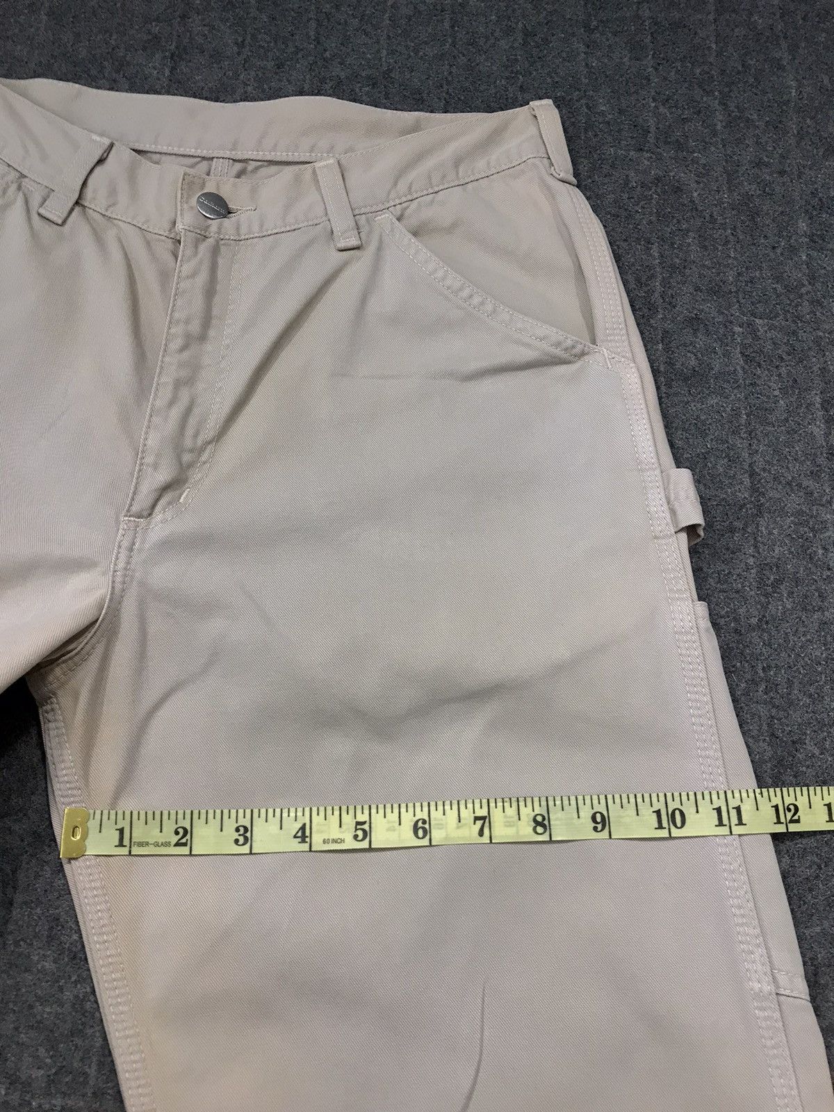 Carhartt Hype Carhatt Faded Hickory Carpenter Tactical Workwear Pants Size US 29 - 21 Thumbnail