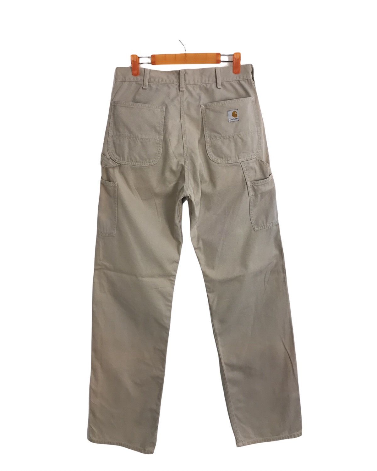 Carhartt Hype Carhatt Faded Hickory Carpenter Tactical Workwear Pants Size US 29 - 2 Thumbnail