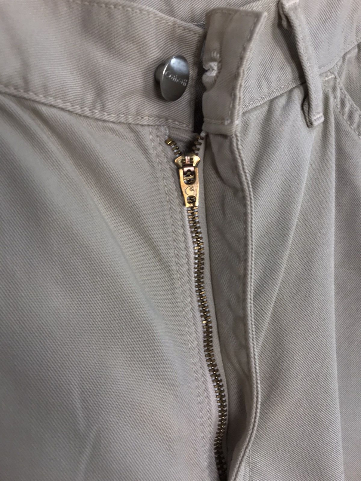 Carhartt Hype Carhatt Faded Hickory Carpenter Tactical Workwear Pants Size US 29 - 9 Thumbnail