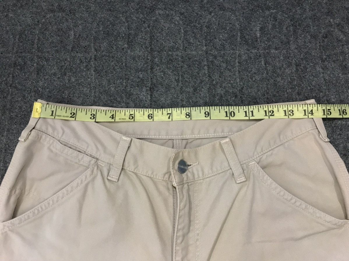Carhartt Hype Carhatt Faded Hickory Carpenter Tactical Workwear Pants Size US 29 - 19 Thumbnail