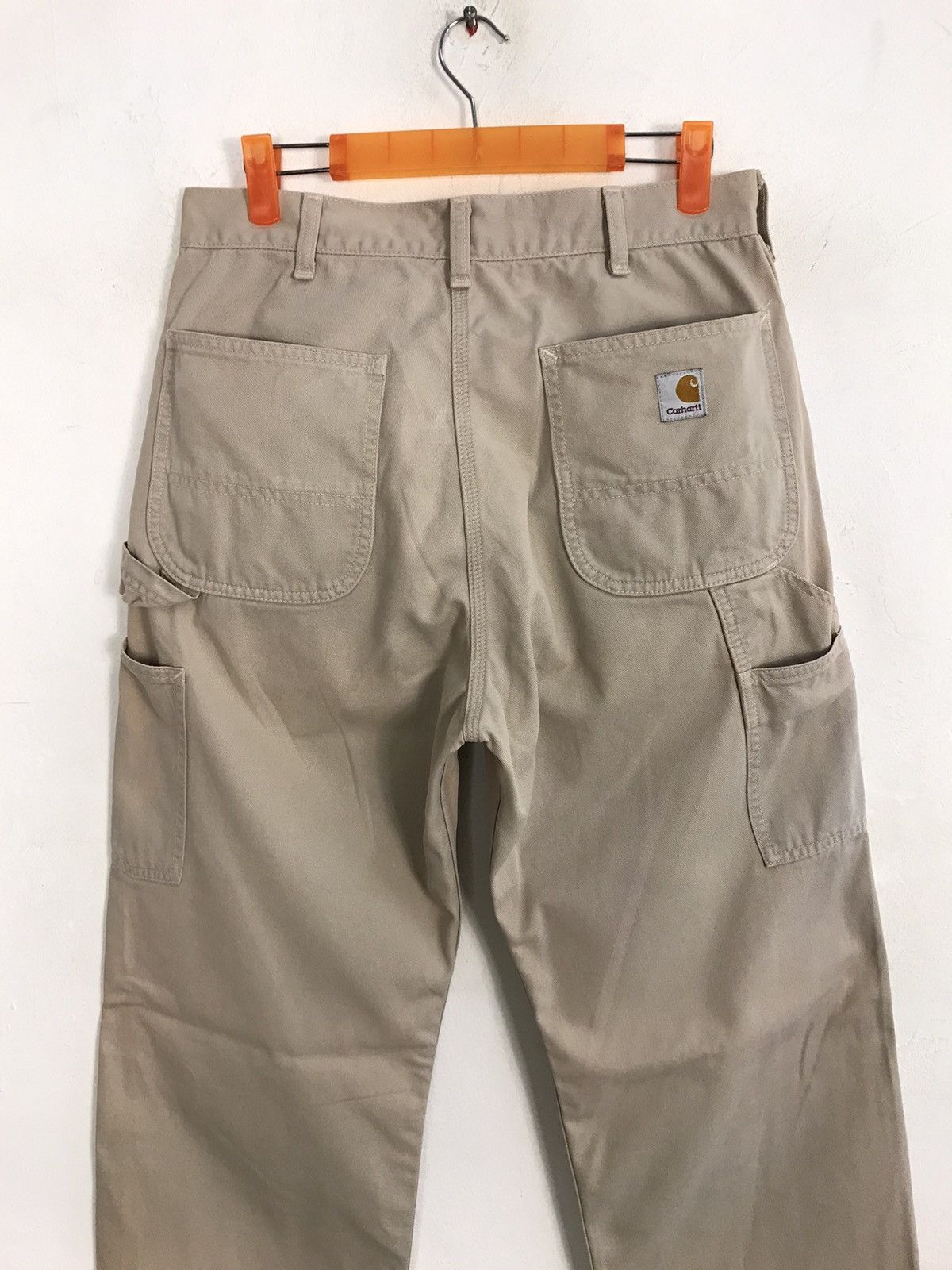 Carhartt Hype Carhatt Faded Hickory Carpenter Tactical Workwear Pants Size US 29 - 10 Thumbnail