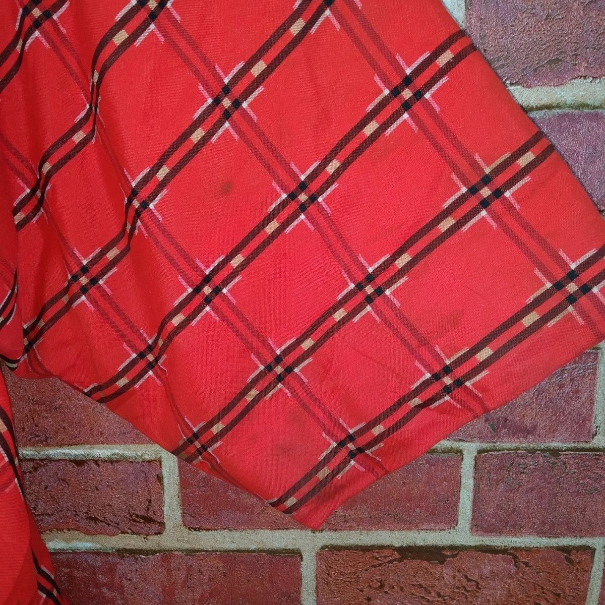 Japanese Brand Japan Brand Kuwano Short Haori Kimono Checkered Design Size US L / EU 52-54 / 3 - 3 Thumbnail