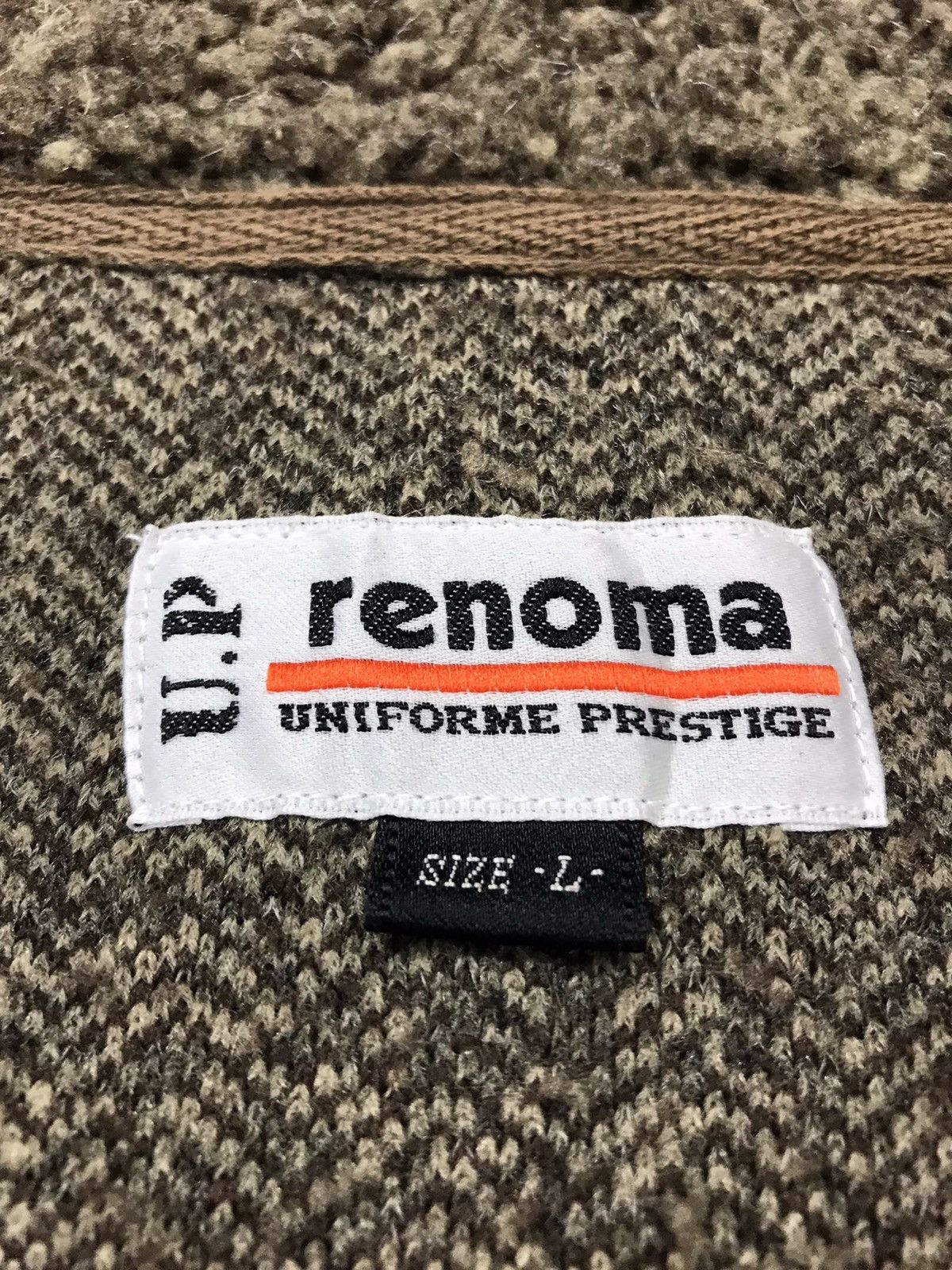 Vintage Up Renoma Uniforme Prestige Sherpa Zipper Pocket Design Size US XL / EU 56 / 4 - 11 Thumbnail