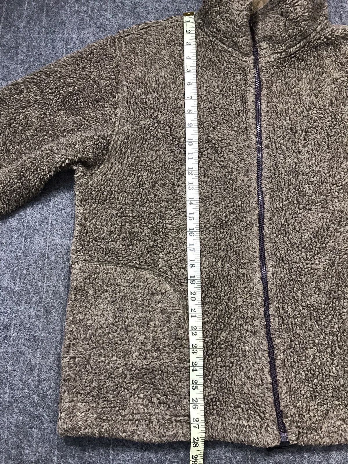 Vintage Up Renoma Uniforme Prestige Sherpa Zipper Pocket Design Size US XL / EU 56 / 4 - 15 Thumbnail