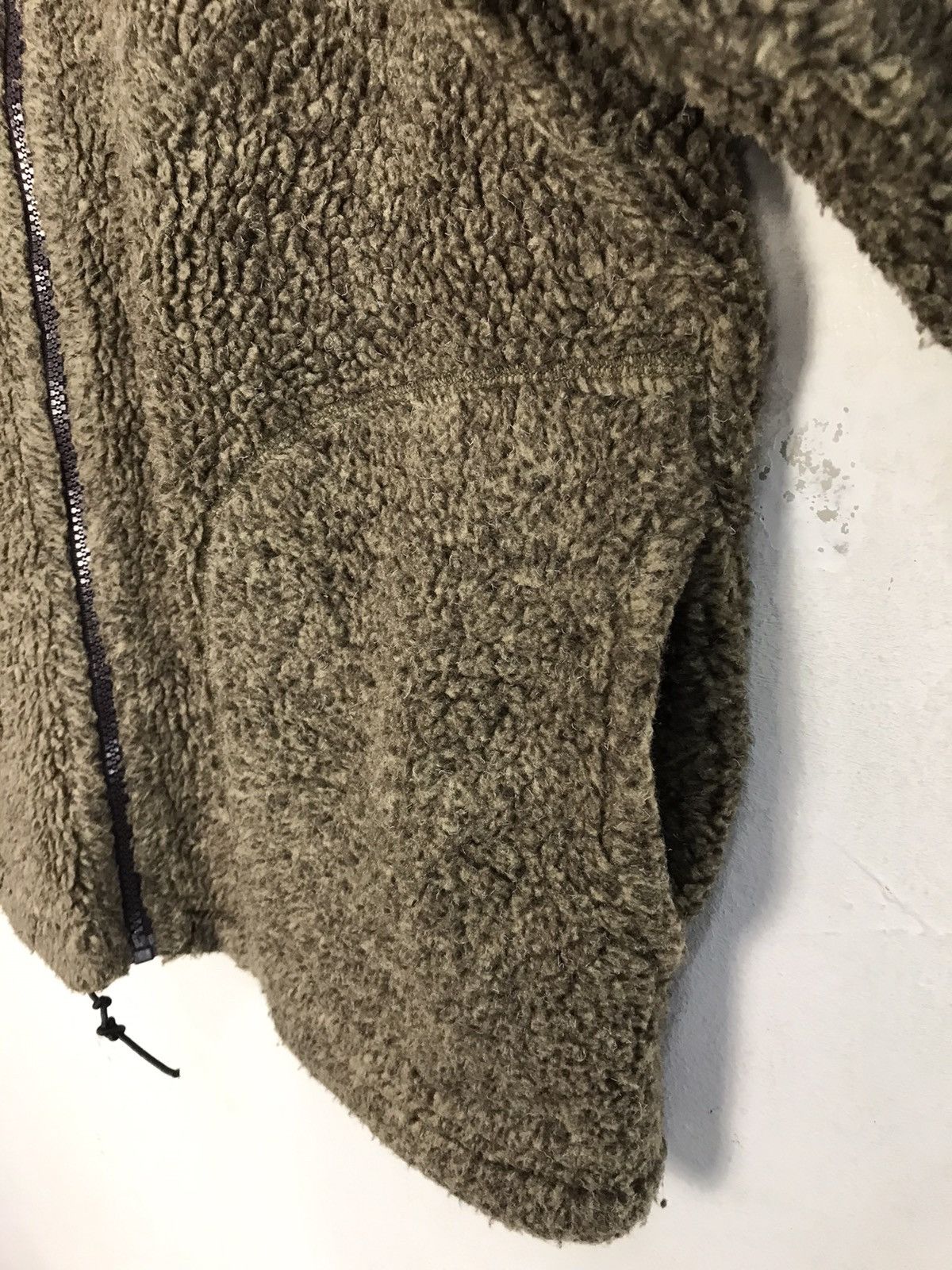 Vintage Up Renoma Uniforme Prestige Sherpa Zipper Pocket Design Size US XL / EU 56 / 4 - 5 Thumbnail
