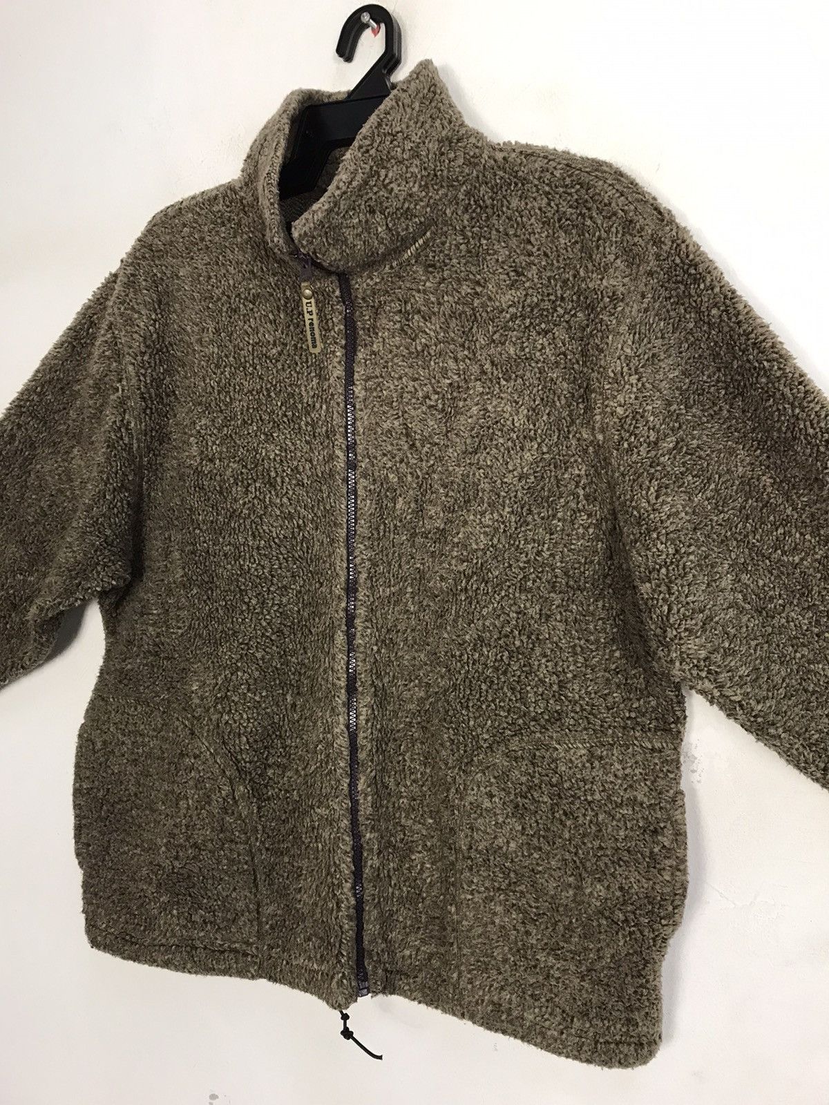 Vintage Up Renoma Uniforme Prestige Sherpa Zipper Pocket Design Size US XL / EU 56 / 4 - 4 Thumbnail