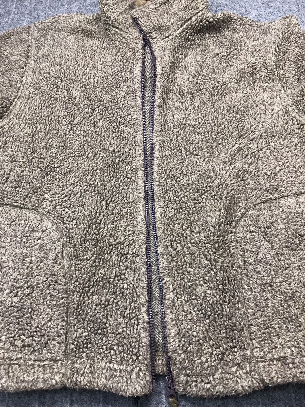 Vintage Up Renoma Uniforme Prestige Sherpa Zipper Pocket Design Size US XL / EU 56 / 4 - 9 Thumbnail