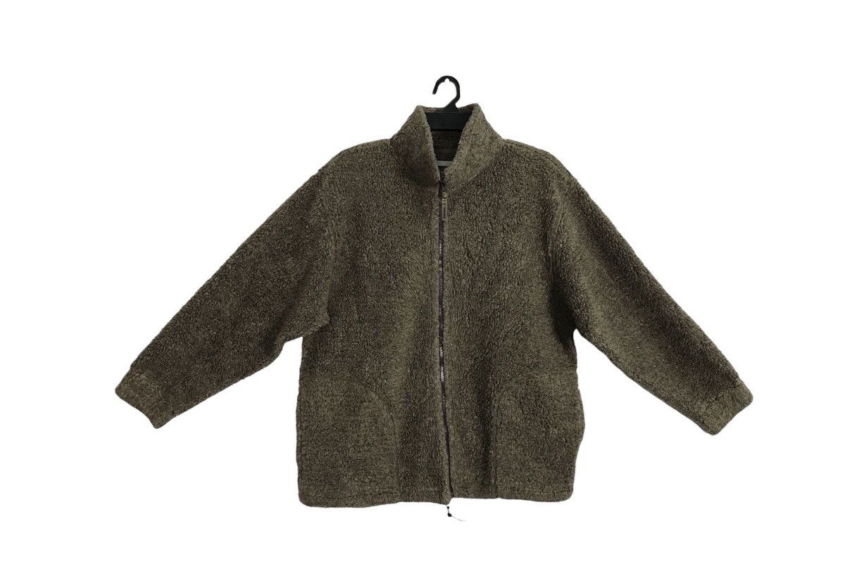 Vintage Up Renoma Uniforme Prestige Sherpa Zipper Pocket Design Size US XL / EU 56 / 4 - 1 Thumbnail