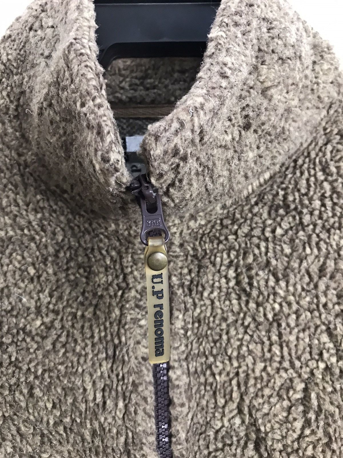 Vintage Up Renoma Uniforme Prestige Sherpa Zipper Pocket Design Size US XL / EU 56 / 4 - 7 Thumbnail