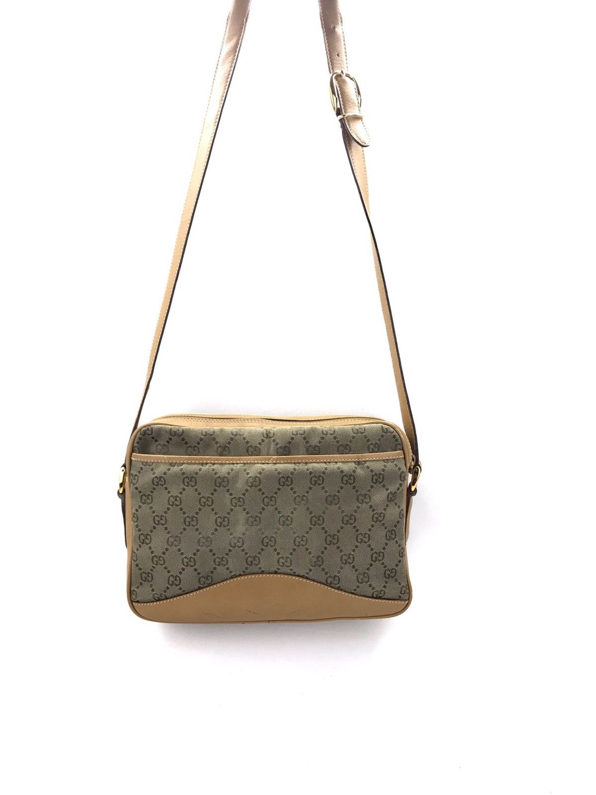 Gucci ❌Last Drop❌ 🔥Rare🔥Auth Gucci GG monogram Shoulderbag Size ONE SIZE - 1 Thumbnail