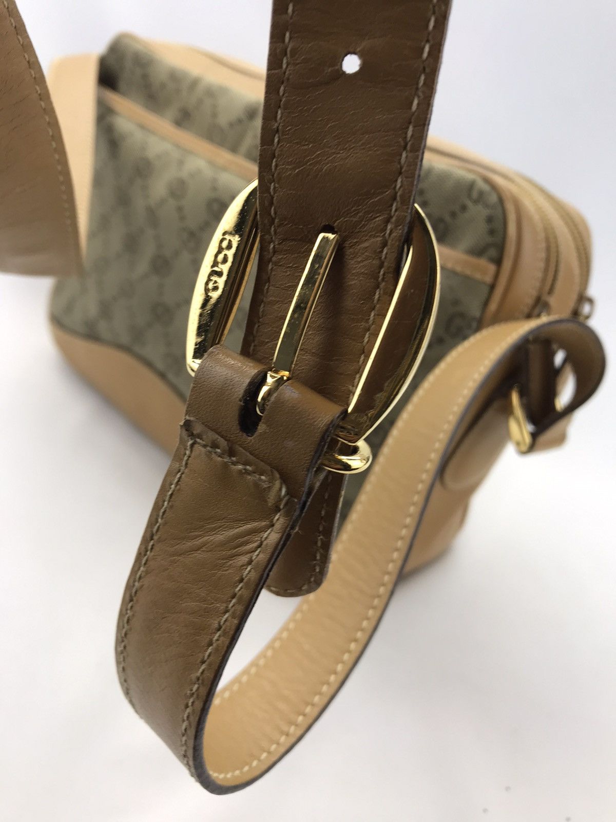 Gucci ❌Last Drop❌ 🔥Rare🔥Auth Gucci GG monogram Shoulderbag Size ONE SIZE - 14 Thumbnail