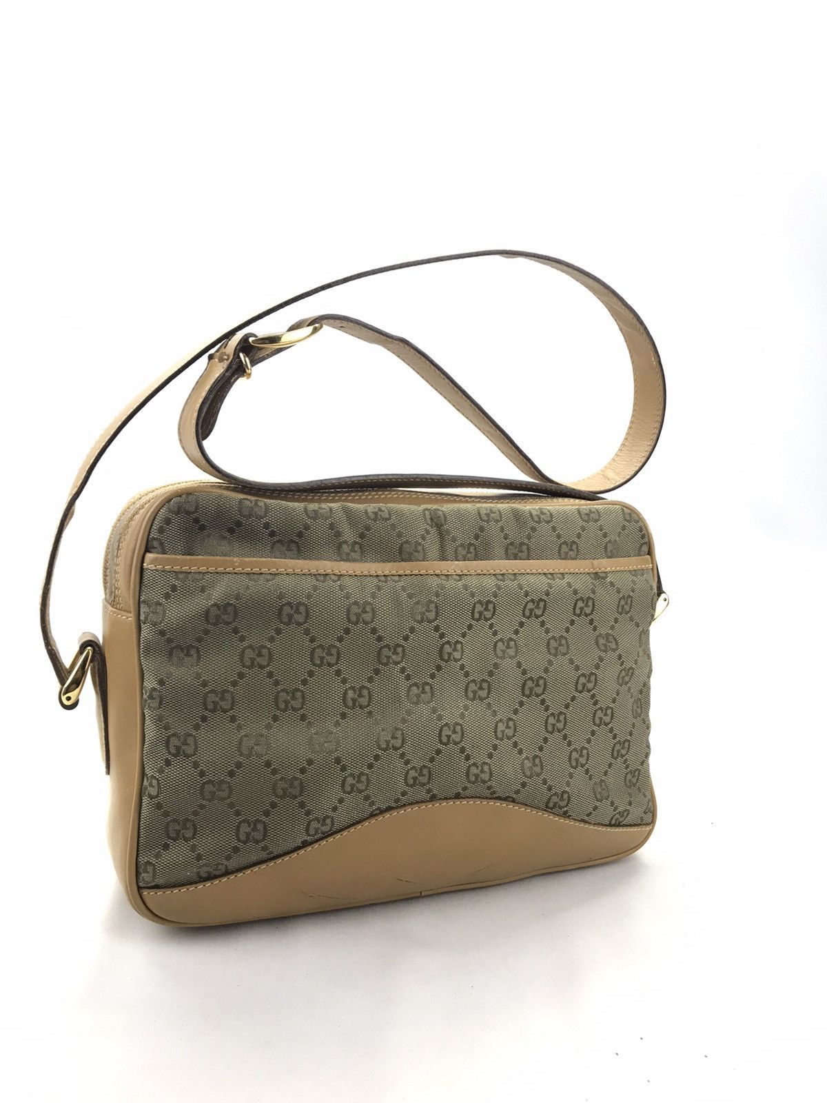 Gucci ❌Last Drop❌ 🔥Rare🔥Auth Gucci GG monogram Shoulderbag Size ONE SIZE - 6 Thumbnail