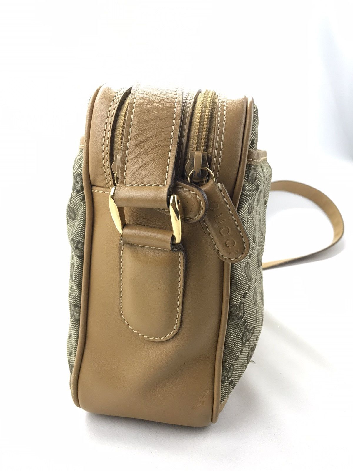 Gucci ❌Last Drop❌ 🔥Rare🔥Auth Gucci GG monogram Shoulderbag Size ONE SIZE - 4 Thumbnail