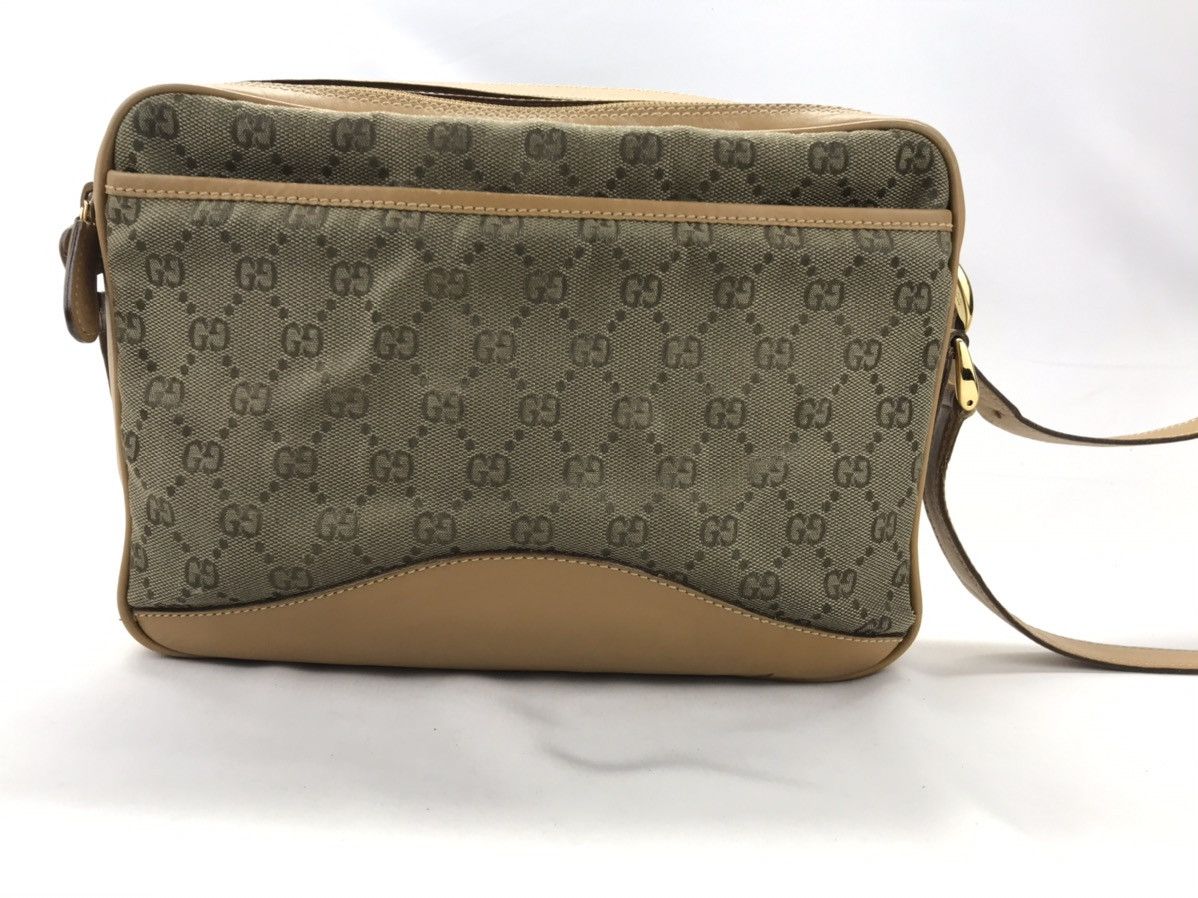 Gucci ❌Last Drop❌ 🔥Rare🔥Auth Gucci GG monogram Shoulderbag Size ONE SIZE - 3 Thumbnail