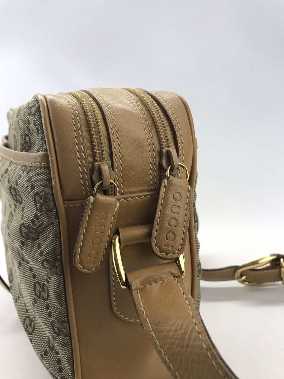 Gucci ❌Last Drop❌ 🔥Rare🔥Auth Gucci GG monogram Shoulderbag Size ONE SIZE - 12 Thumbnail