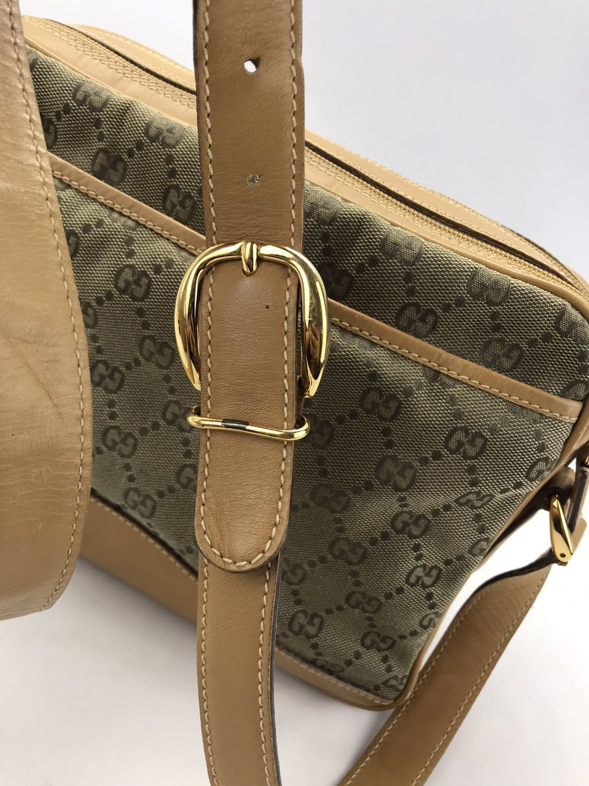 Gucci ❌Last Drop❌ 🔥Rare🔥Auth Gucci GG monogram Shoulderbag Size ONE SIZE - 13 Thumbnail