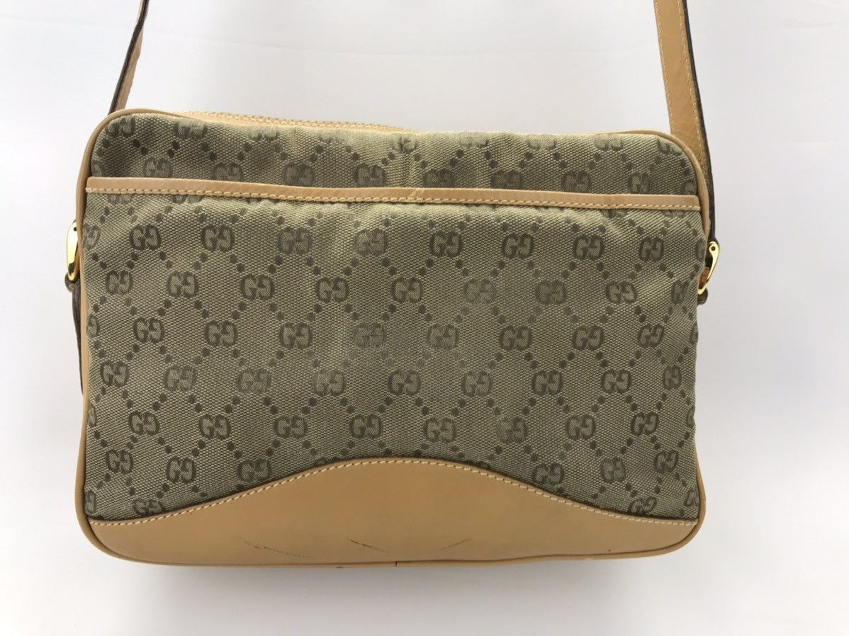 Gucci ❌Last Drop❌ 🔥Rare🔥Auth Gucci GG monogram Shoulderbag Size ONE SIZE - 2 Thumbnail