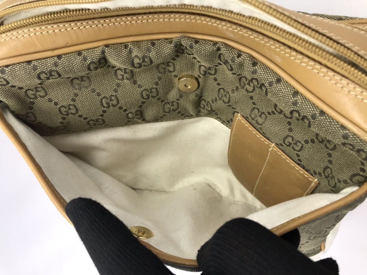 Gucci ❌Last Drop❌ 🔥Rare🔥Auth Gucci GG monogram Shoulderbag Size ONE SIZE - 22 Thumbnail