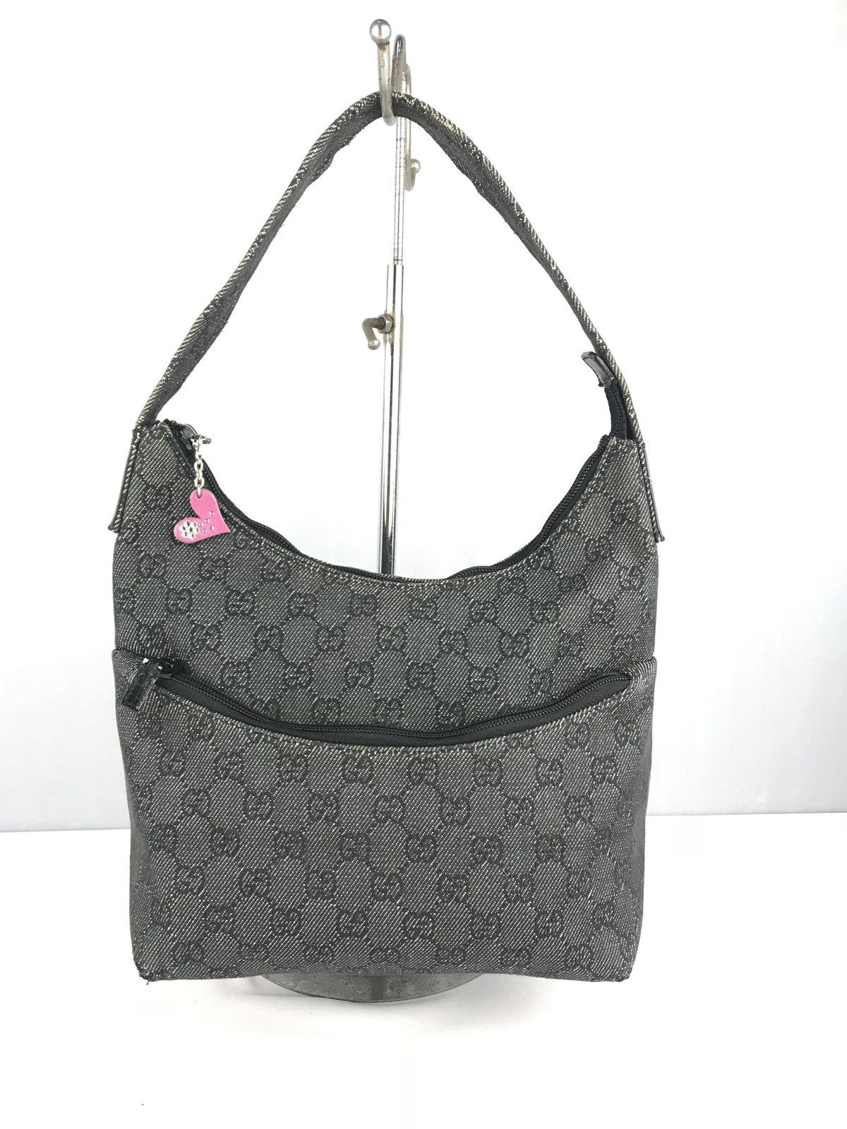 Gucci ❌Last Drop❌ 🔥 Rare🔥 Authentic Gucci GG Hobo Bag Size ONE SIZE - 1 Thumbnail