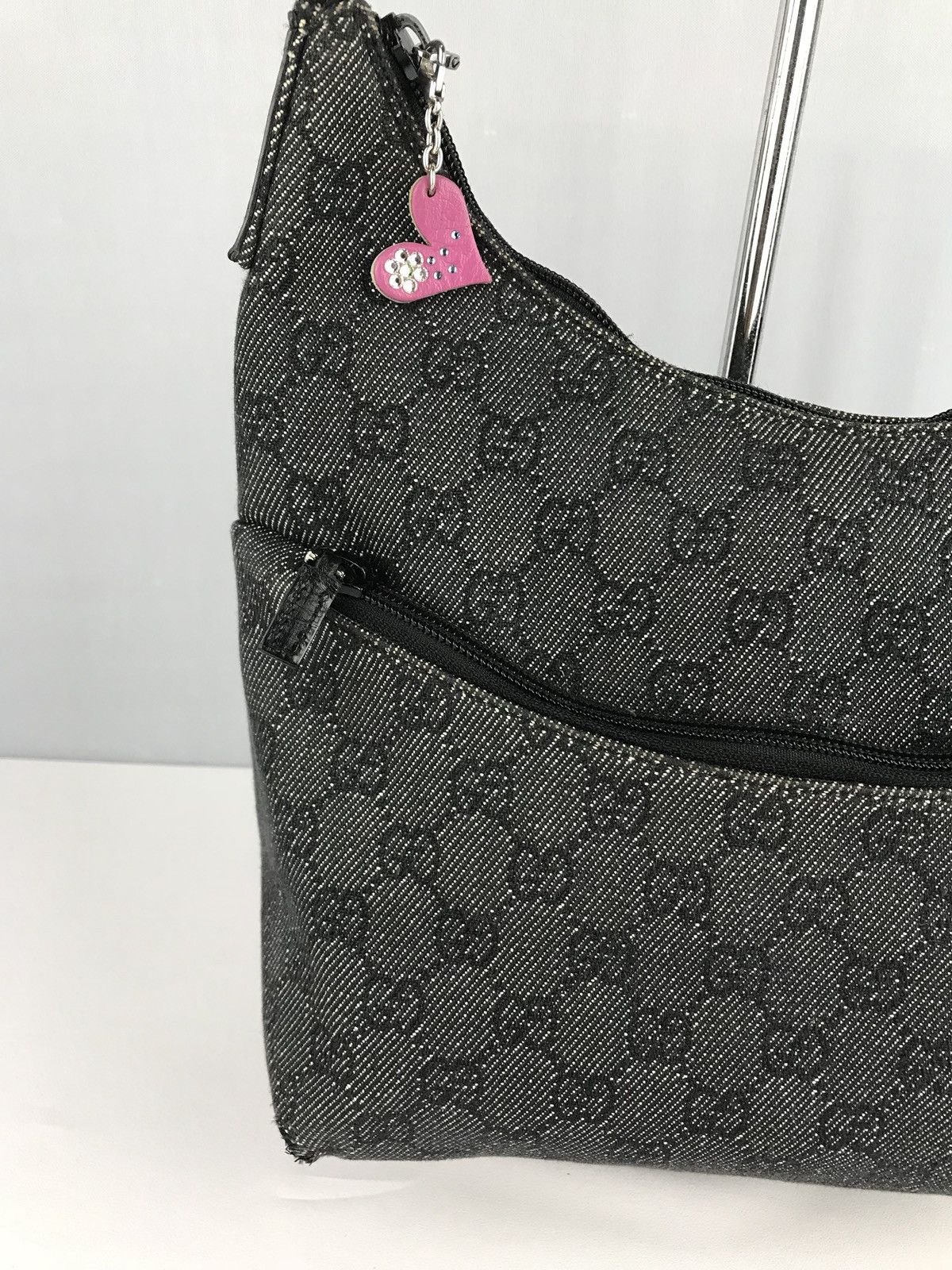 Gucci ❌Last Drop❌ 🔥 Rare🔥 Authentic Gucci GG Hobo Bag Size ONE SIZE - 24 Thumbnail