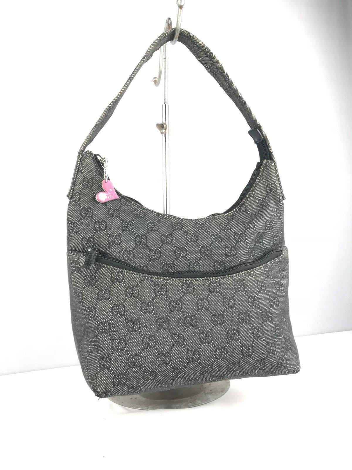 Gucci ❌Last Drop❌ 🔥 Rare🔥 Authentic Gucci GG Hobo Bag Size ONE SIZE - 2 Thumbnail