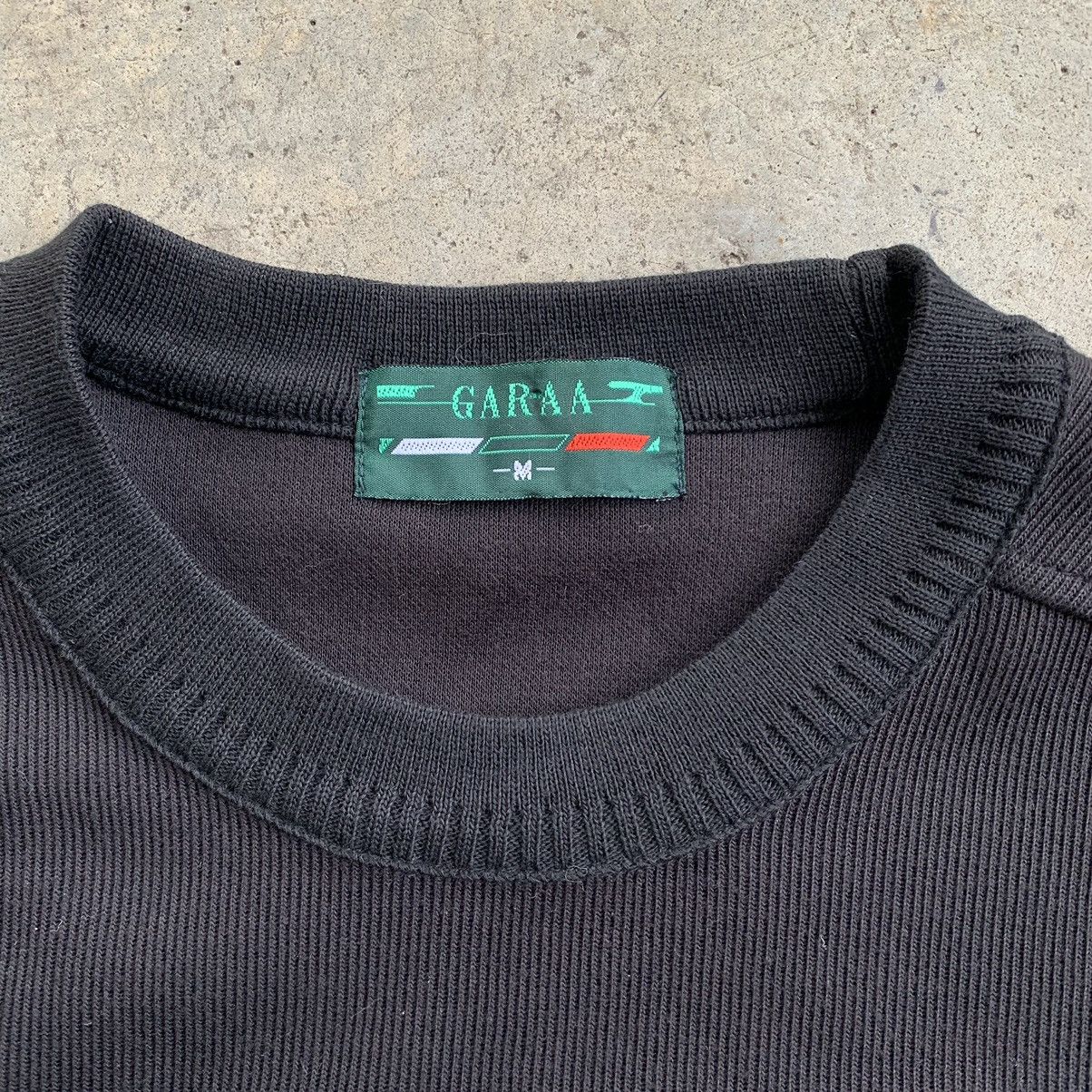 Japanese Brand Garaa leapord cheetah image art vintage sweatshirt Size US M / EU 48-50 / 2 - 16 Thumbnail
