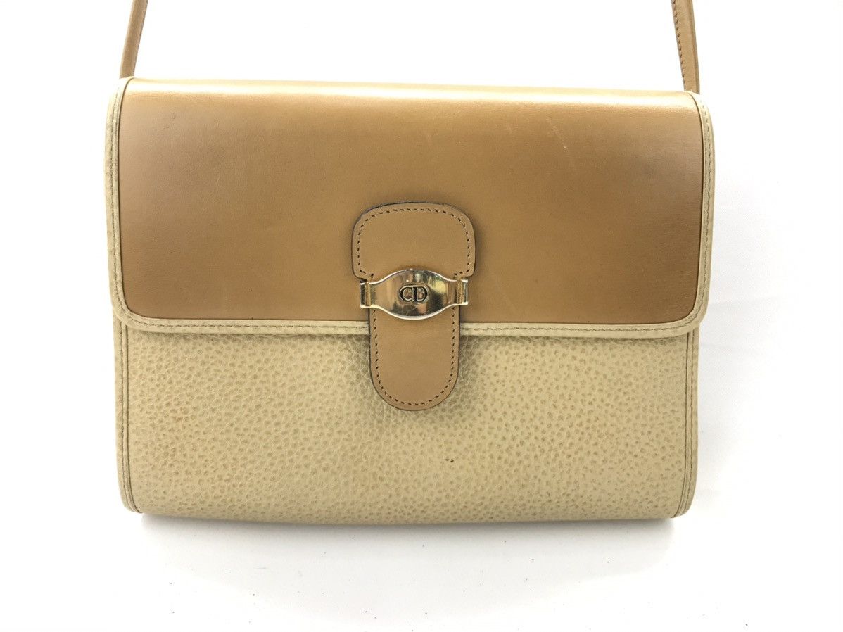 Dior ❌Last Drop❌ Authentic Christian Dior Leather Cross body bag Size ONE SIZE - 2 Thumbnail