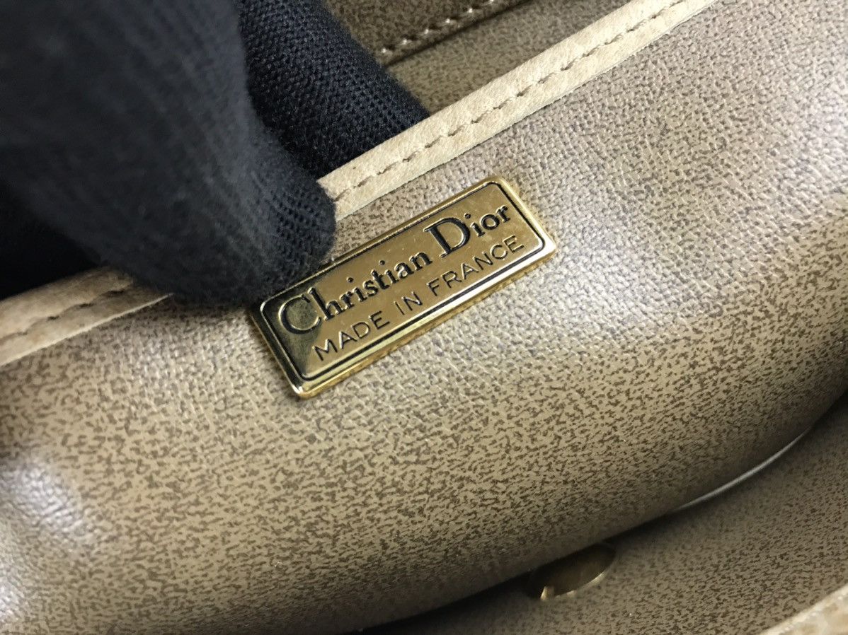 Dior ❌Last Drop❌ Authentic Christian Dior Leather Cross body bag Size ONE SIZE - 13 Thumbnail