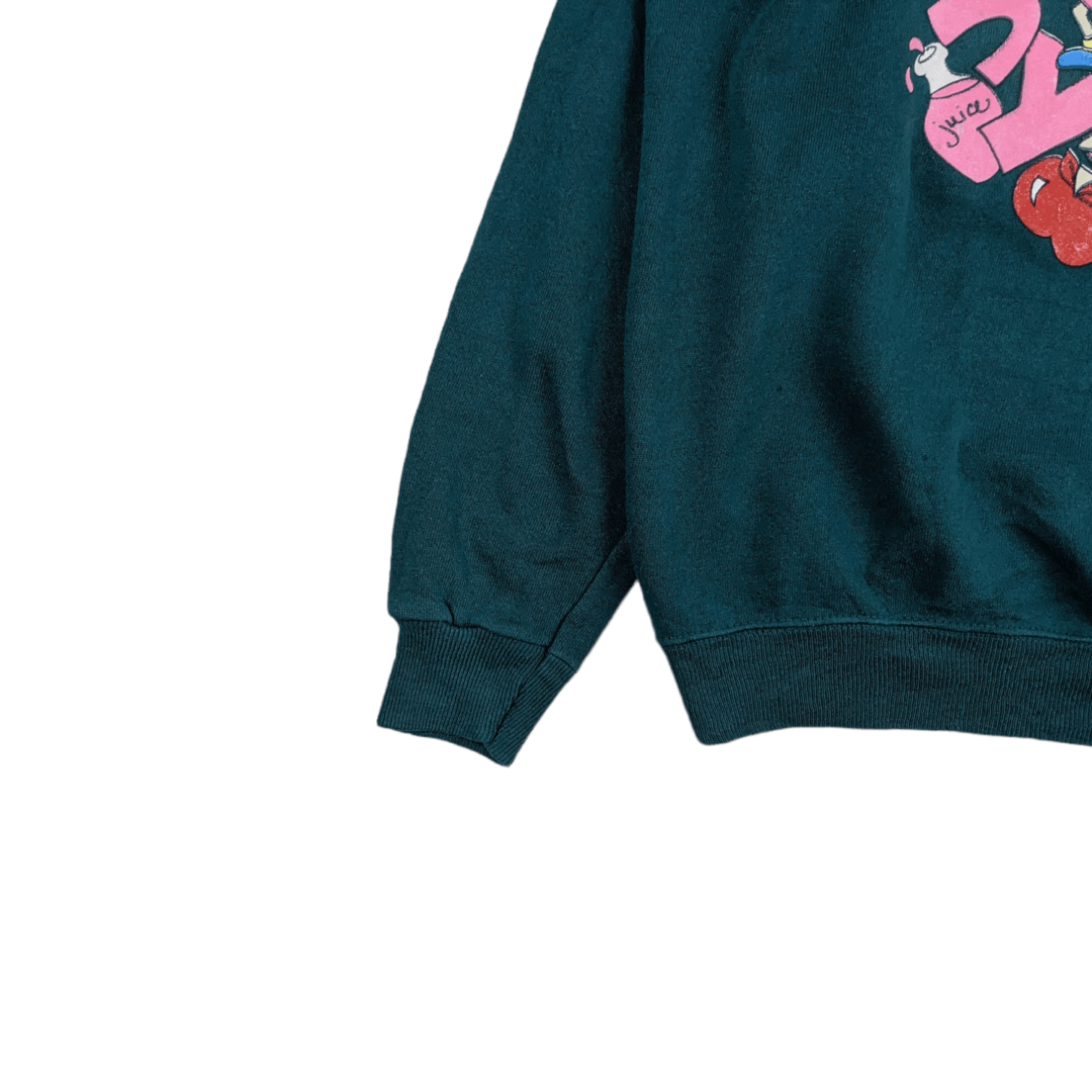 Hanes Vintage HANES Physically Fit Gym Aerobic Zumba Sweatshirt Size L / US 10 / IT 46 - 7 Thumbnail