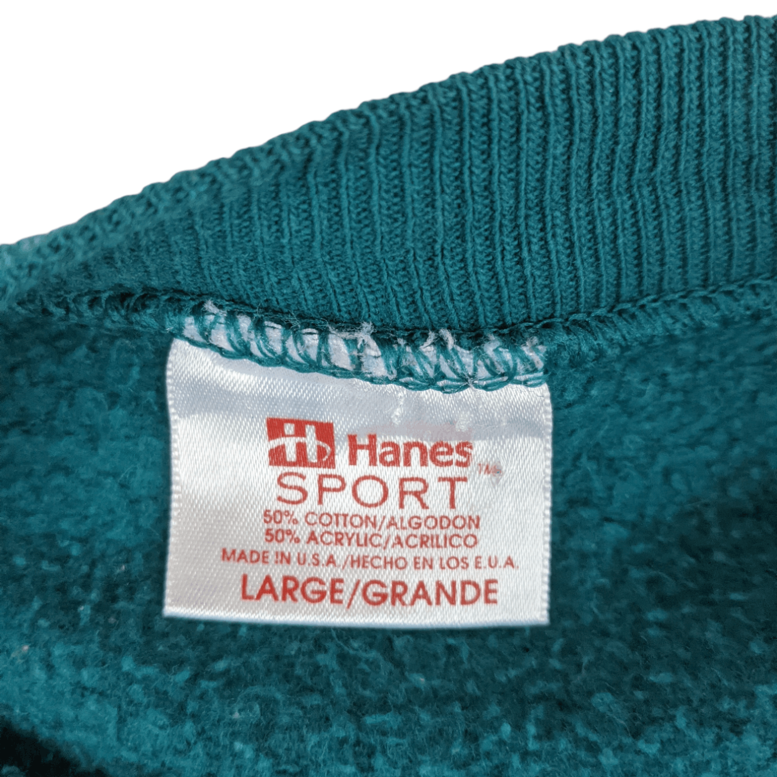 Hanes Vintage HANES Physically Fit Gym Aerobic Zumba Sweatshirt Size L / US 10 / IT 46 - 10 Thumbnail