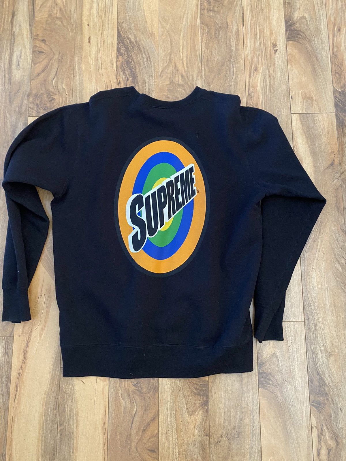 Supreme Supreme Tide style logo Sweater/Pullover Size US XL / EU 56 / 4 - 1 Thumbnail