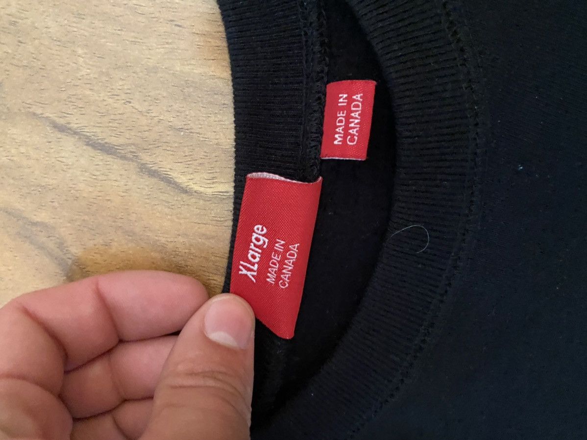 Supreme Supreme Tide style logo Sweater/Pullover Size US XL / EU 56 / 4 - 4 Thumbnail