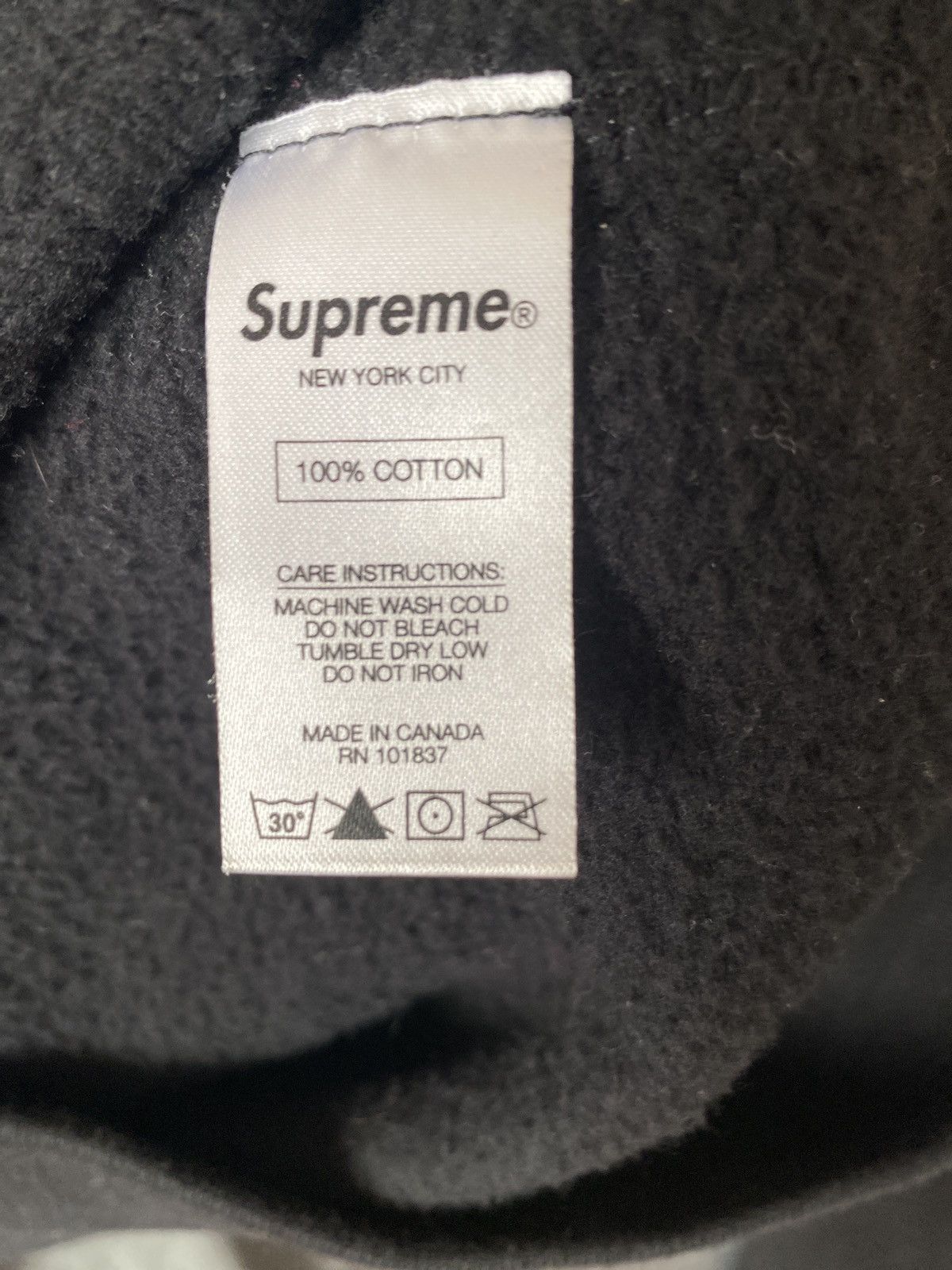 Supreme Supreme Tide style logo Sweater/Pullover Size US XL / EU 56 / 4 - 6 Thumbnail